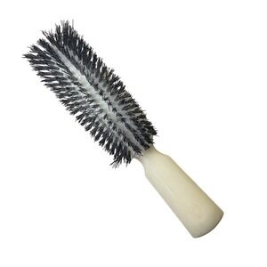 Vintage FULLER nylon Bristle Hair Brush 6 Rows 8" Long Made in USA